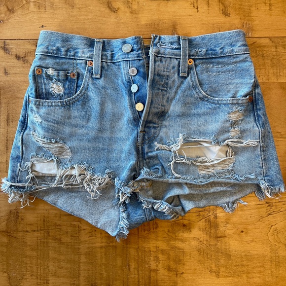Levi’s 501 original short - Picture 1 of 3